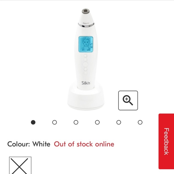 Silk'n Revit Prestige Microdermabrasion - like new - Picture 2 of 5